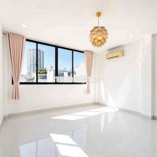 Cho Thuê Nhà 1 Trệt 2 Lầu Sân Thượng 5x15m Hẻm Xe Hơi KDC Lê Thị Chợ