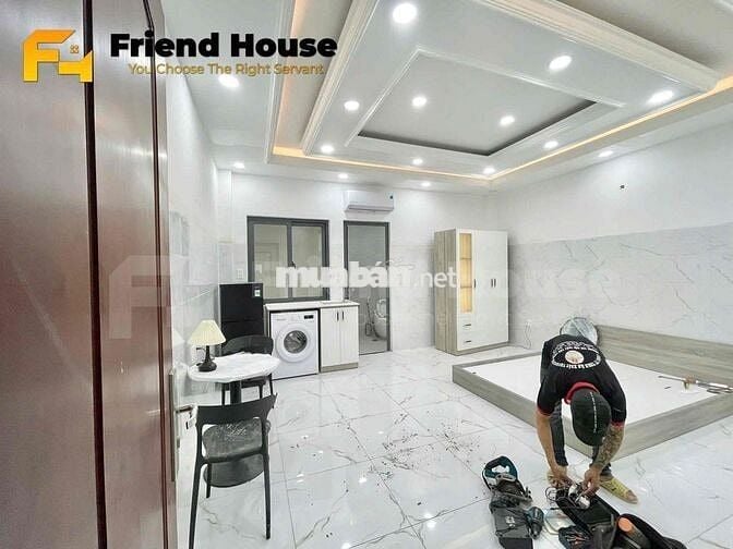 Phòng rộng full nội thất 30m2 ngay Thống Nhất Gò Vấp