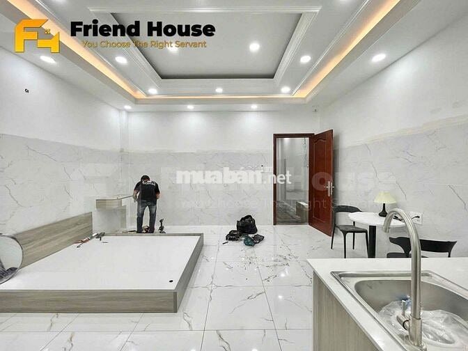Phòng rộng full nội thất 30m2 ngay Thống Nhất Gò Vấp