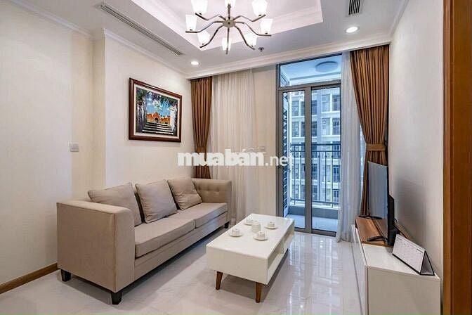 Bán căn 1PN toà Landmark, 50m2, Có sổ hồng, giá 7 tỷ. View thoáng.