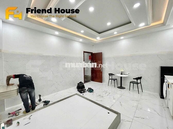 Phòng rộng full nội thất 30m2 ngay Thống Nhất Gò Vấp
