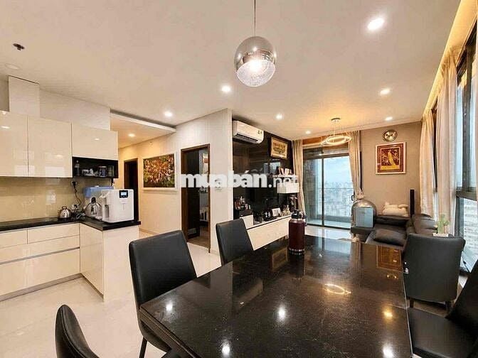 Bán căn hộ Pearl Plaza, 3PN 2WC căn góc 122m2 view Landmark 81