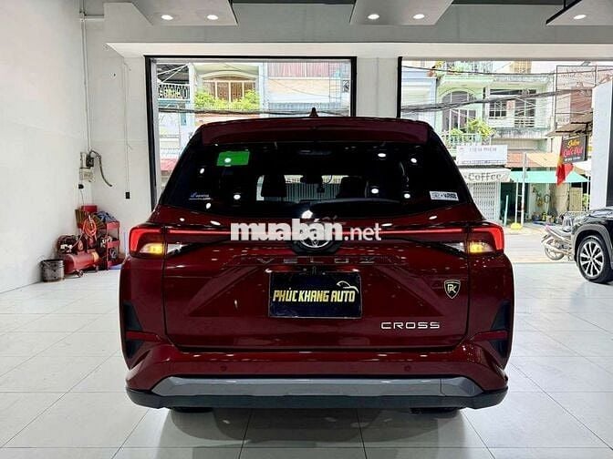 Toyota Veloz Cross Top 2023 Đỏ 14.129 Km