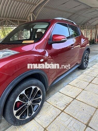 Nissan Juke 2012 đỏ 92.000km