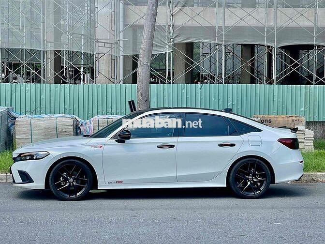 Honda Civic RS 2023 Trắng 1 chủ từ đầu full lsh