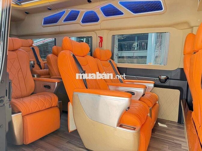 Transit Limousine Skybus 2025 12 chỗ Đen- Xe XhĐ