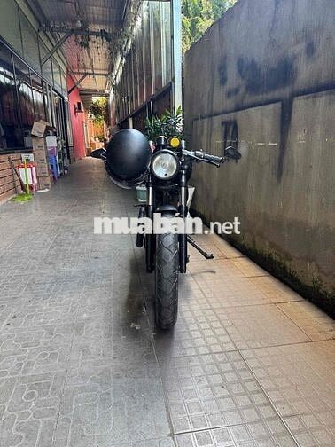 Kawasaki Estrella 250cc Café Racer Đen