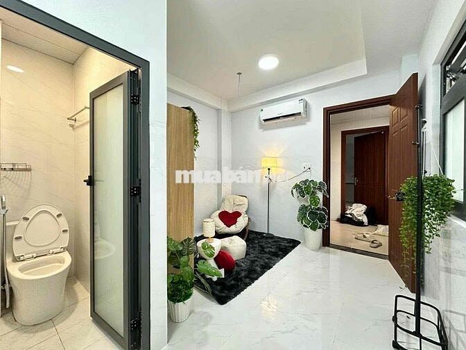 Studio Vườn Lài Full Nội Thất - Nhà Mới - Có Bảo Vệ