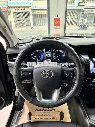 Toyota Fortuner 2.7AT Xăng 4x4 2022 Đen
