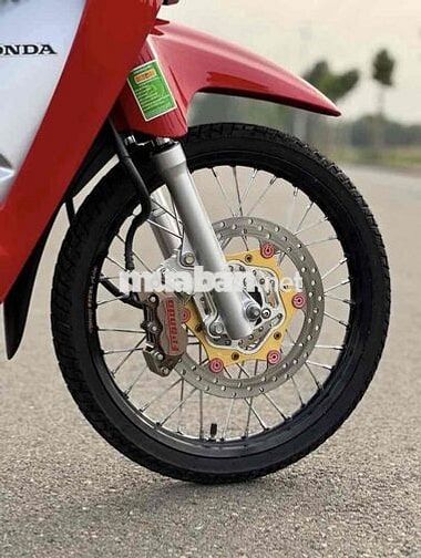 Honda Wave Đỏ Phanh Đĩa Niềng Excel
