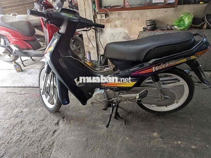Honda Wave 2004 Xanh đậm