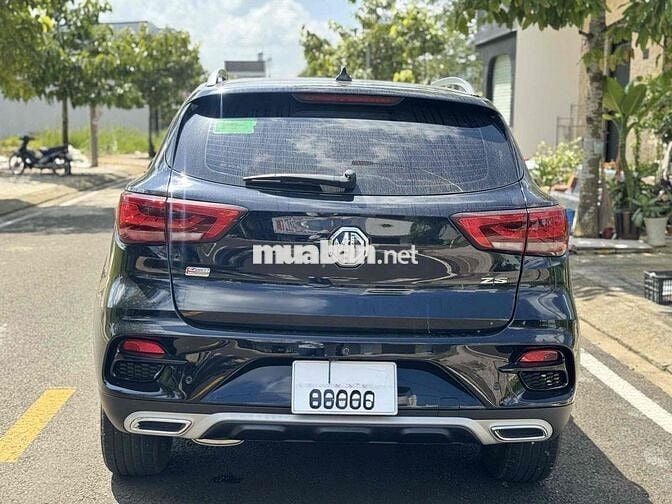 MG ZS Luxury 2023 28.000Km Đen