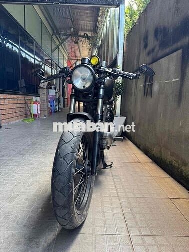 Kawasaki Estrella 250cc Café Racer Đen