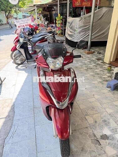 Honda Lead Performance Đỏ đã sử dụng 2019