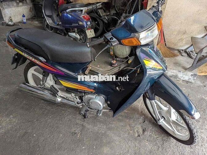 Honda Wave 2004 Xanh đậm