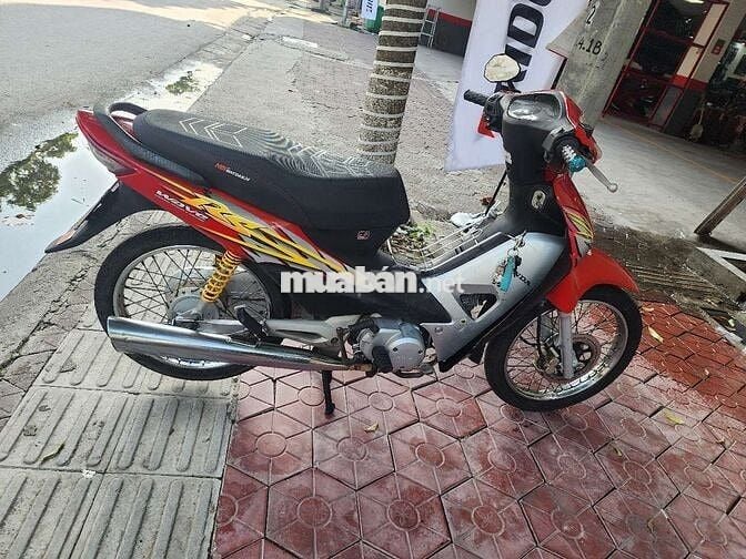 Honda Wave Đỏ Xe số