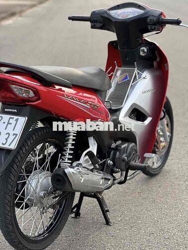 Honda Wave Đỏ Phanh Đĩa Niềng Excel