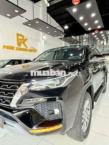 Toyota Fortuner 2.7AT Xăng 4x4 2022 Đen