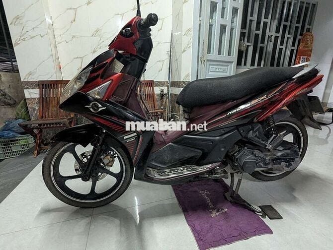 Yamaha Nouvo 5 Đỏ Đen Xe tay ga