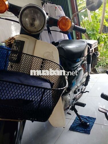 Honda Cub 86 Đen, Trắng