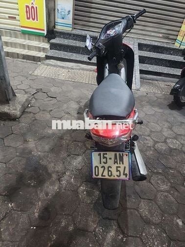 Honda Wave 2024 Đỏ Đã sử dụng