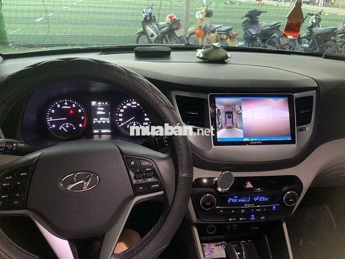 Hyundai Tucson 2015 Đen 30.000 km