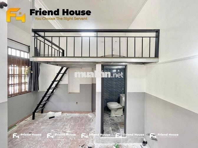Phòng mới xây 25-30m2 ngay Phạm Văn Chiêu bancol / cửa sổ trời