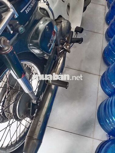 Honda Cub 86 Đen, Trắng