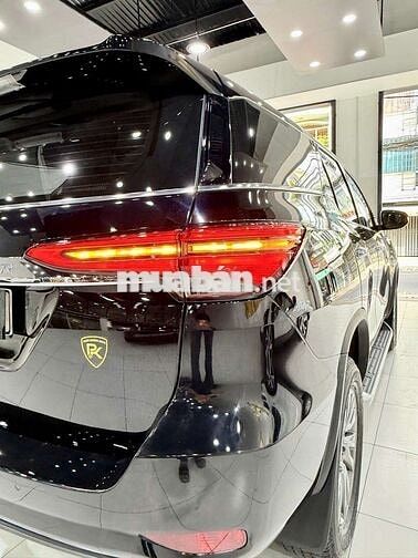Toyota Fortuner 2.7AT Xăng 4x4 2022 Đen