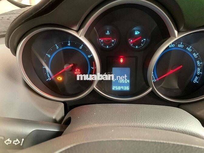 Chevrolet Cruze LS 2011 Số sàn Đen