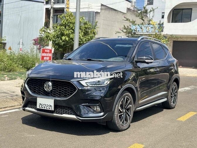 MG ZS Luxury 2023 28.000Km Đen