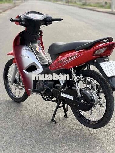 Honda Wave Đỏ Phanh Đĩa Niềng Excel