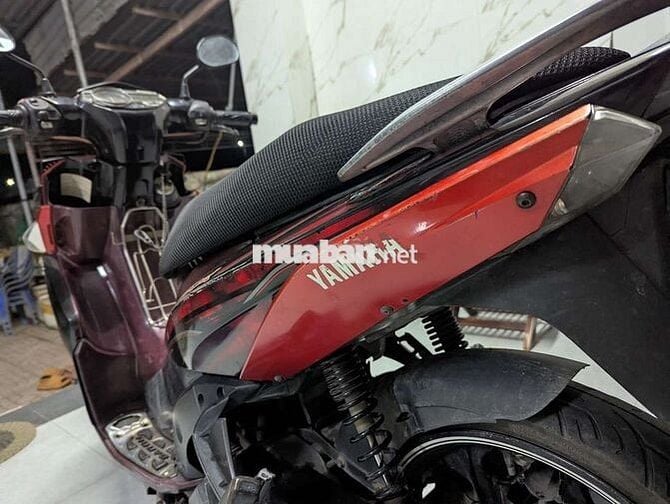 Yamaha Nouvo 5 Đỏ Đen Xe tay ga