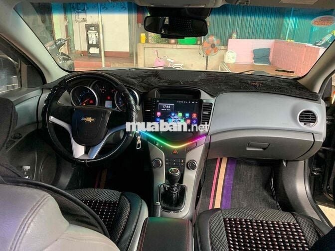 Chevrolet Cruze LS 2011 Số sàn Đen