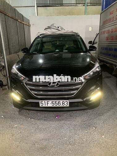 Hyundai Tucson 2015 Đen 30.000 km