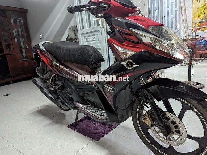 Yamaha Nouvo 5 Đỏ Đen Xe tay ga