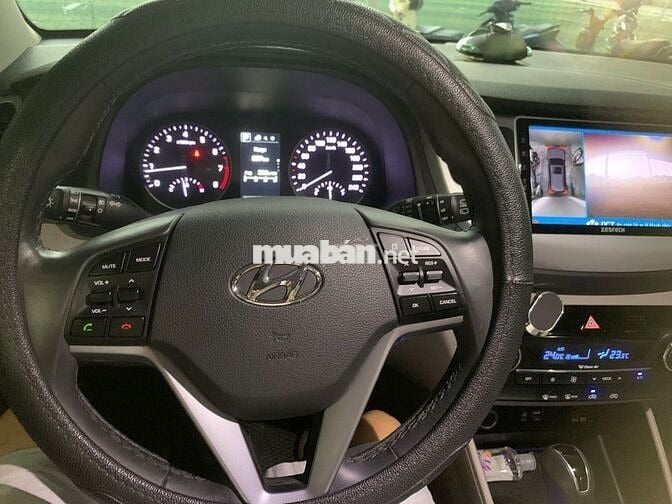 Hyundai Tucson 2015 Đen 30.000 km
