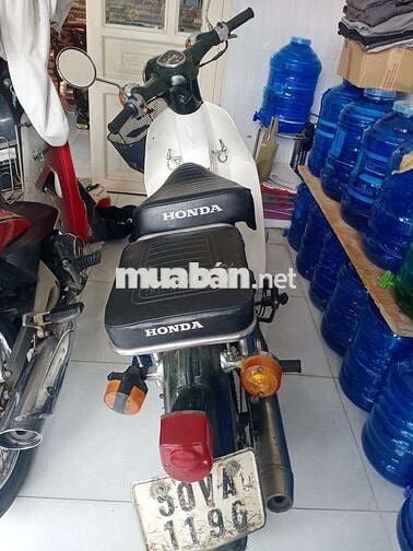 Honda Cub 86 Đen, Trắng