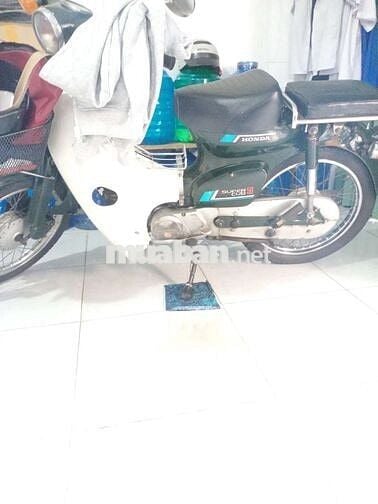 Honda Cub 86 Đen, Trắng