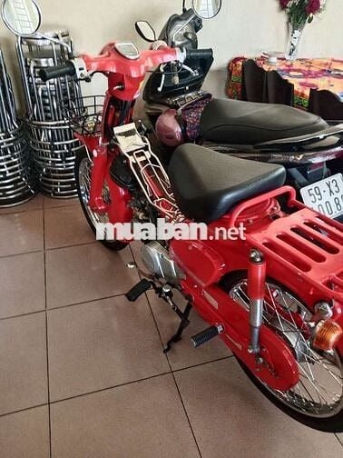 Honda RM 610 Đỏ