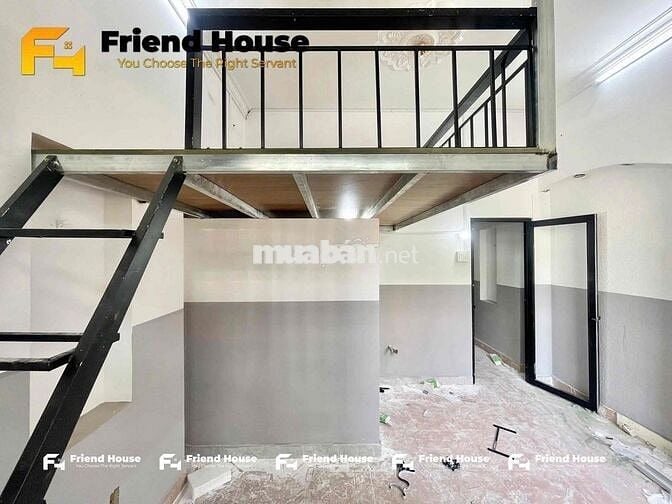 Phòng mới xây 25-30m2 ngay Phạm Văn Chiêu bancol / cửa sổ trời
