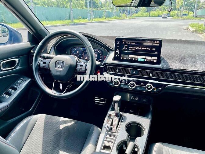 Honda Civic RS 2023 Trắng 1 chủ từ đầu full lsh