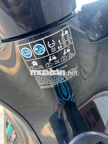 Honda SH 125 CBS 2024 Đen 6120 km bán trả góp