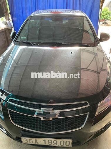 Chevrolet Cruze LS 2011 Số sàn Đen