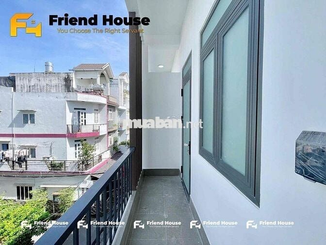 Phòng rộng bancol mới ngay công viên Làng Hoa