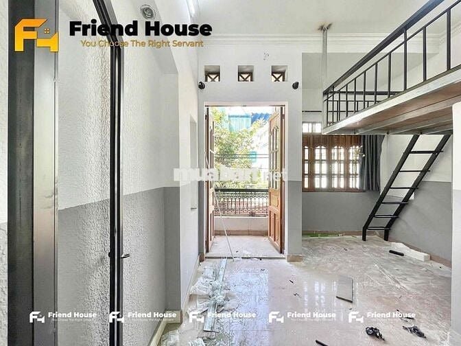 Phòng mới xây 25-30m2 ngay Phạm Văn Chiêu bancol / cửa sổ trời