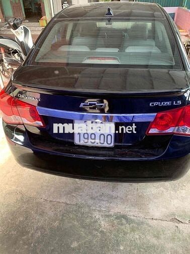 Chevrolet Cruze LS 2011 Số sàn Đen