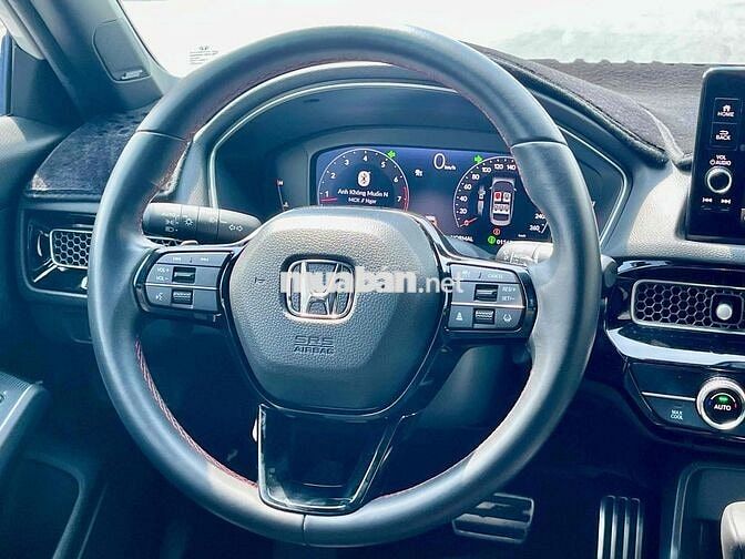 Honda Civic RS 2023 Trắng 1 chủ từ đầu full lsh