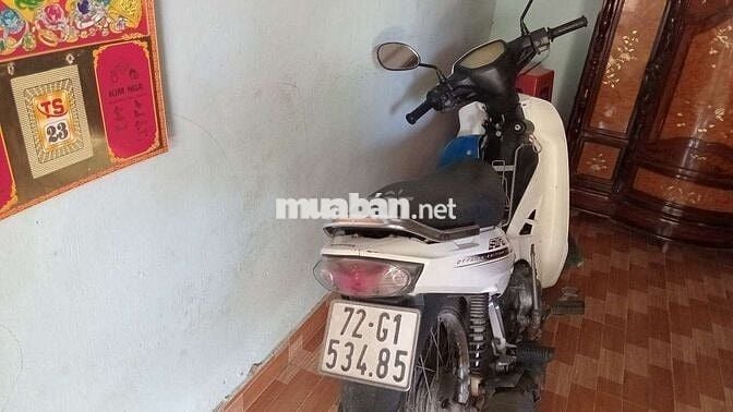Yamaha Sirius Trắng có chống trộm