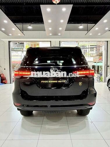 Toyota Fortuner 2.7AT Xăng 4x4 2022 Đen